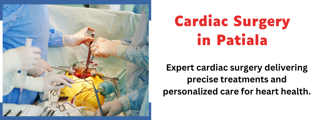 Cardiac Surgery in Patiala​