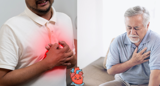Heart Failure vs Heart Attack: Most People Confuse These Two Conditions